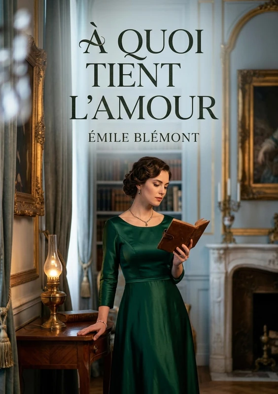 À quoi tient l'amour: Les petits romans et esquisses de moeurs d'Émile Blémont, rassemblés pour ausculter les mystères du sentiment amoureux. - Image 1