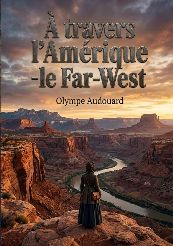 À travers l'Amérique - le Far-West: Un récit de voyage captivant au coeur du Far West américain par Olympe Audouard, offrant une perspective unique sur la société et les paysages de l'époque - Image 1