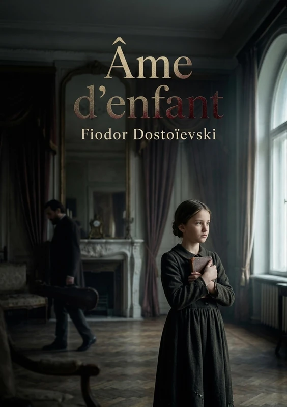 Âme d'enfant: Le récit touchant d'une orpheline confrontée à un nouveau monde de luxe et de mystère, explorant les thèmes de l'enfance, de la perte et de la recherche d'affection.