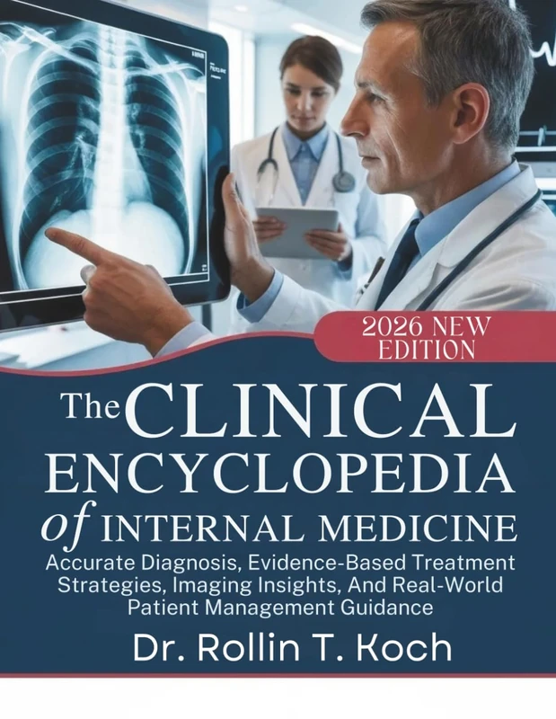 The Clinical Encyclopedia of Internal Medicine: Accurate Diagnosis, Evidence-Based Treatment Strategies, Imaging Insights, And Real-World Patient Management Guidance