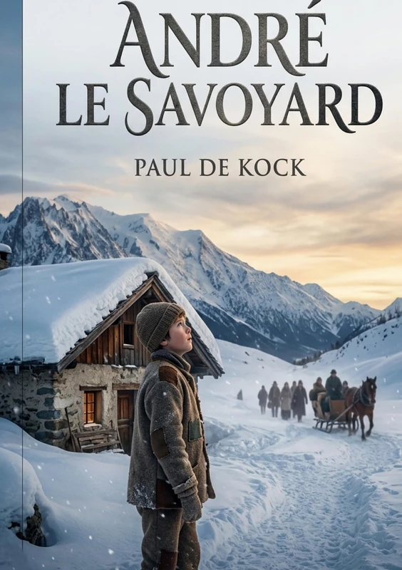 André le Savoyard: Les aventures d'André, un jeune savoyard, confronté aux défis de la vie montagnarde et à la découverte du monde. - Image 1
