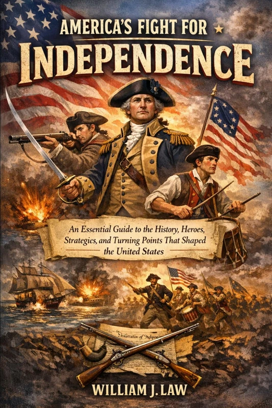 America’s Fight for Independence: An Essential Guide to the History, Heroes, Strategies, and Turning Points That Shaped the United States