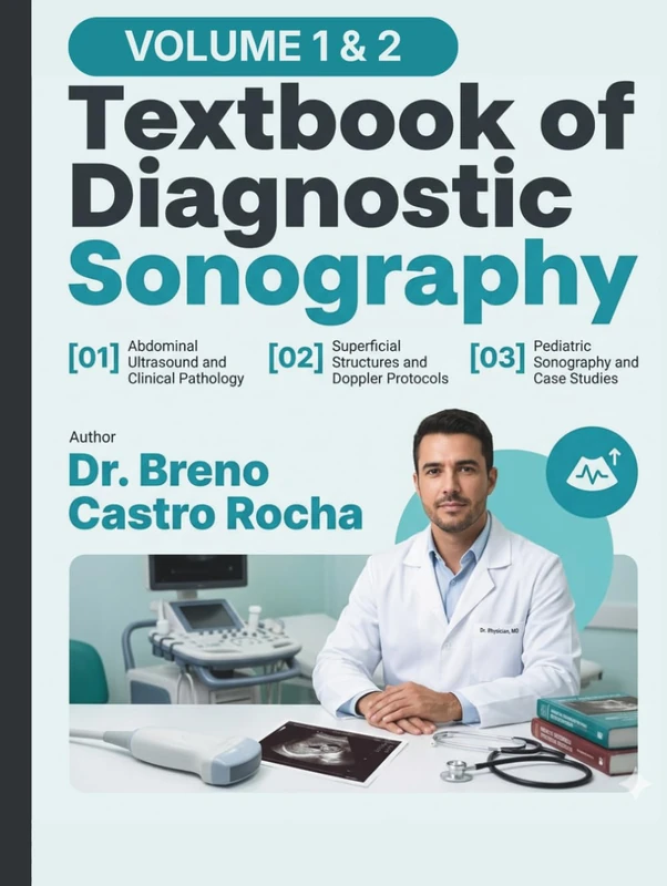 Textbook of Diagnostic Sonography (2 Volumes): Master Abdominal, Cardiac, Vascular, Obstetric, Gynecologic, and Pediatric Ultrasound with Clinical ... for Diagnostic Medical Sonography Students