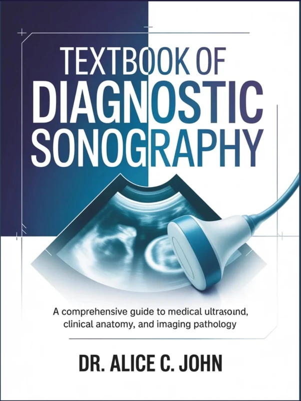 TEXTBOOK OF DIAGNOSTIC SONOGRAPHY: A Comprehensive Guide to Medical Ultrasound: Clinical Anatomy, Imaging Pathology, and Scanning Techniques for Abdomen, OB/GYN, and Vascular.