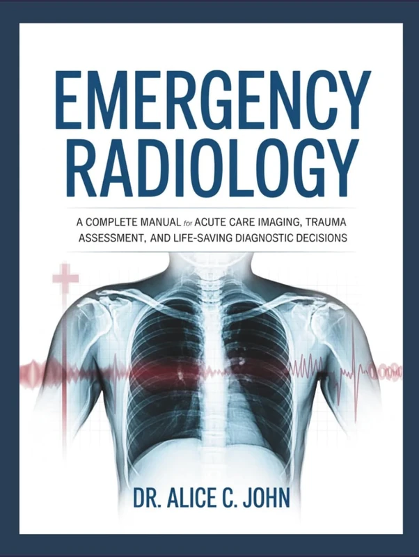 EMERGENCY RADIOLOGY: A Complete Manual for Acute Care Imaging, Trauma Assessment, and Life-Saving Diagnostic Decisions.