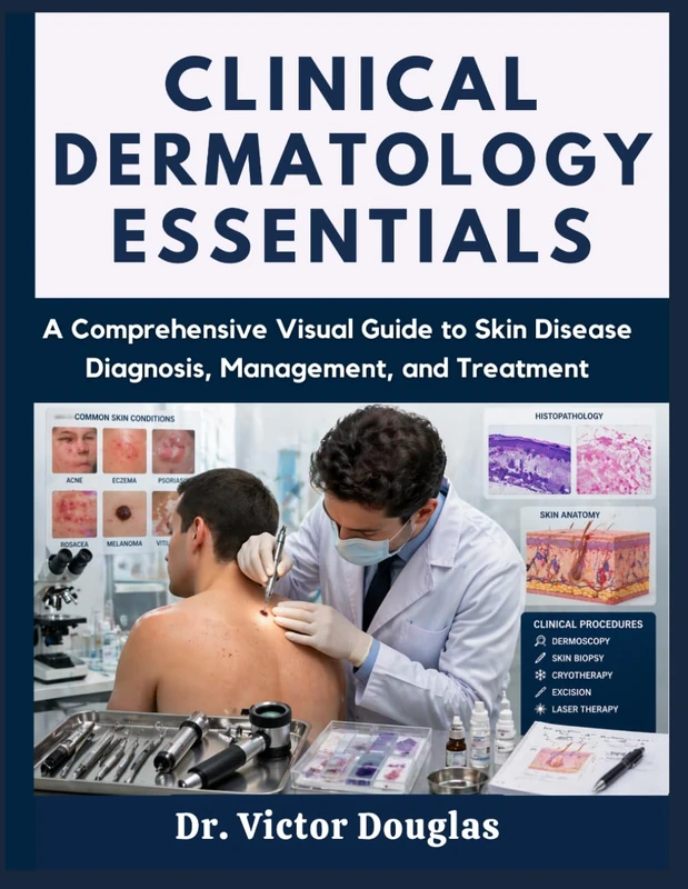 Clinical Dermatology Essentials: A Comprehensive Visual Guide to Skin Disease Diagnosis, Management, and Treatment