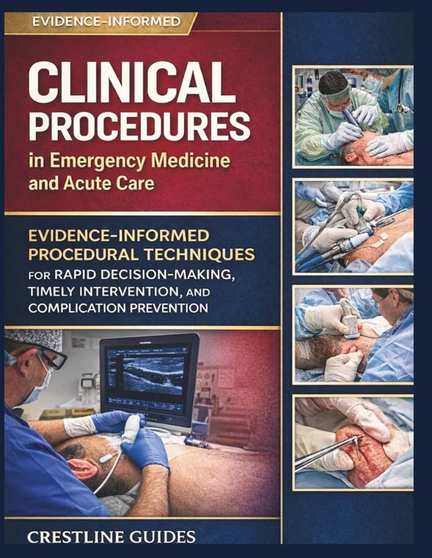 Clinical Procedures in Emergency Medicine and Acute Care: Evidence-Informed Procedural Techniques for Rapid Decision-Making, Timely Intervention, and Complication Prevention