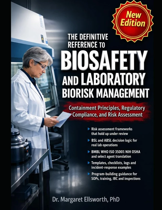 The Definitive Reference to Biosafety and Laboratory Biorisk Management: Containment Principles, Regulatory Compliance, and Risk Assessment