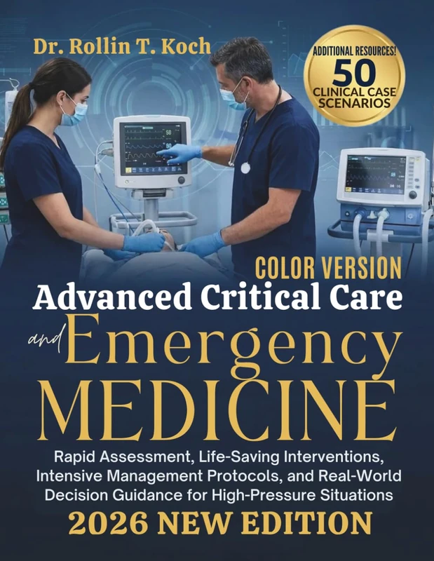 Advanced Critical Care and Emergency Medicine 2026: Rapid Assessment, Life-Saving Interventions, Intensive Management Protocols, and Real-World Decision Guidance for High-Pressure Situations