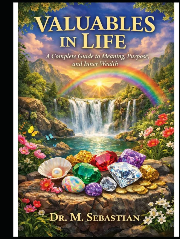 VALUABLES IN LIFE: A Complete Guide to Meaning, Purpose, and Inner Wealth