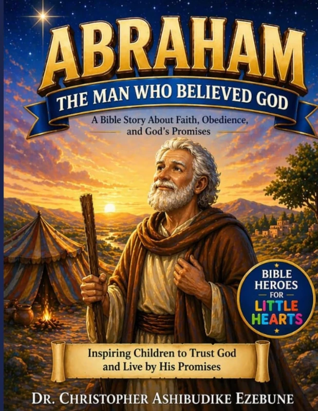 ABRAHAM: THE MAN WHO BELIEVED GOD (Bible Heroes For Little Hearts)