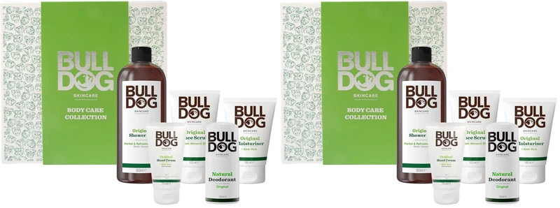 Bulldog Skincare | Men's Gift Set | Body Care Collection (Pack of 2)
