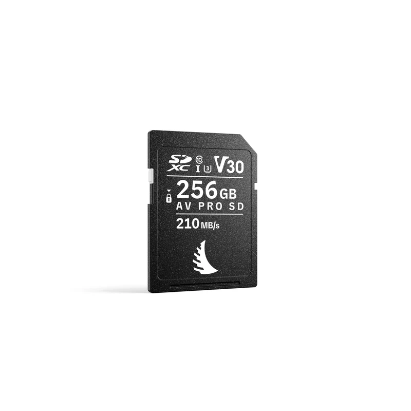 Angelbird AV PRO SD V30 256 GB - SDXC UHS-I Memory Card - Up to 8K Video and High Resolution Photography - High Speed Card for Everyday Use, Hobby and Creative Projects
