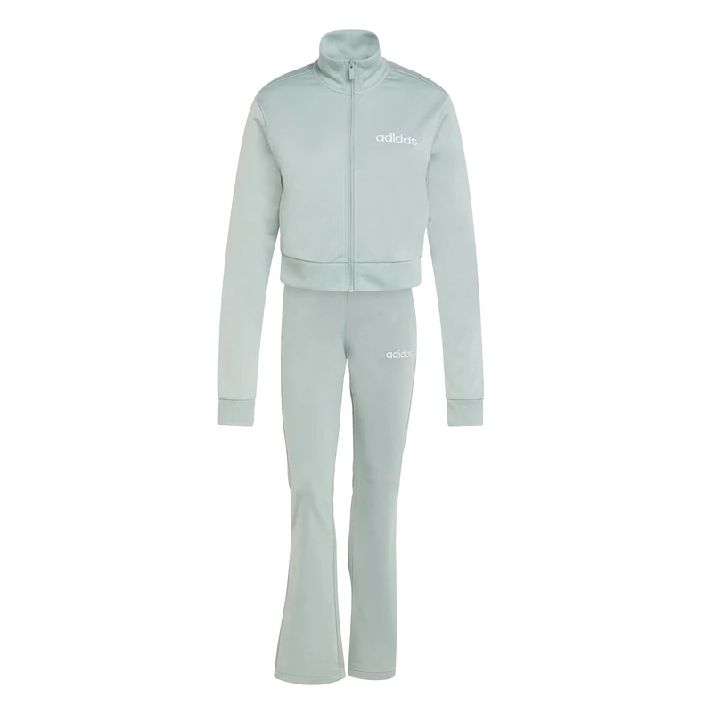 adidas Women's Glam Tracksuit M silver dawn