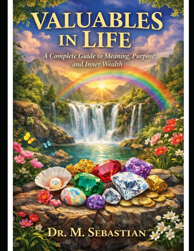 VALUABLES IN LIFE: A Complete Guide to Meaning, Purpose, and Inner Wealth - Image 1