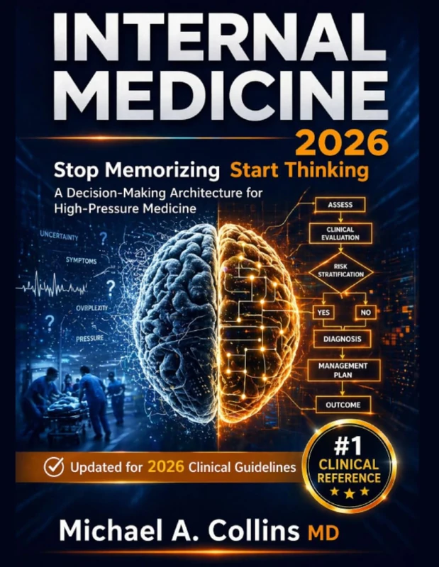 Internal Medicine: Stop Memorizing, Start Thinking—A Decision-Making Architecture for High-Pressure Medicine