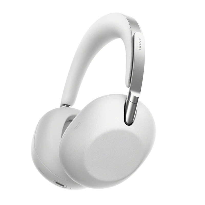 SONY 1000X THE COLLEXION Luxury Over-Ear Wireless Bluetooth Headphones, Studio-Grade Hi-Res Sound,Premium Noise Cancelling, 360 Spatial Audio, Durable Case, iOS & Android – Platinum, New Model