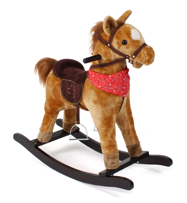 Bayer Chic 2000 - Rocking Horse Cowboy Rocking Animal Brown - Image 1