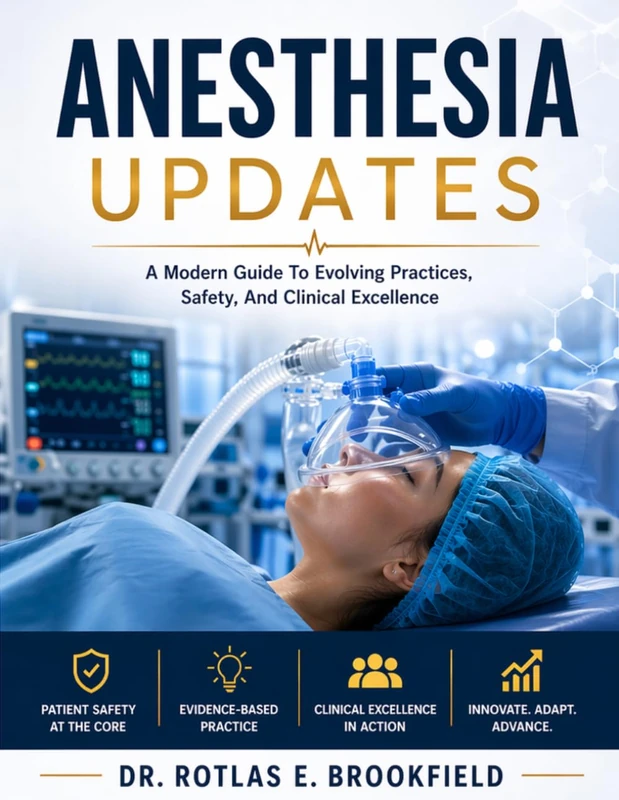 ANESTHESIA UPDATES: A Modern Guide To Evolving Practices, Safety, And Clinical Excellence