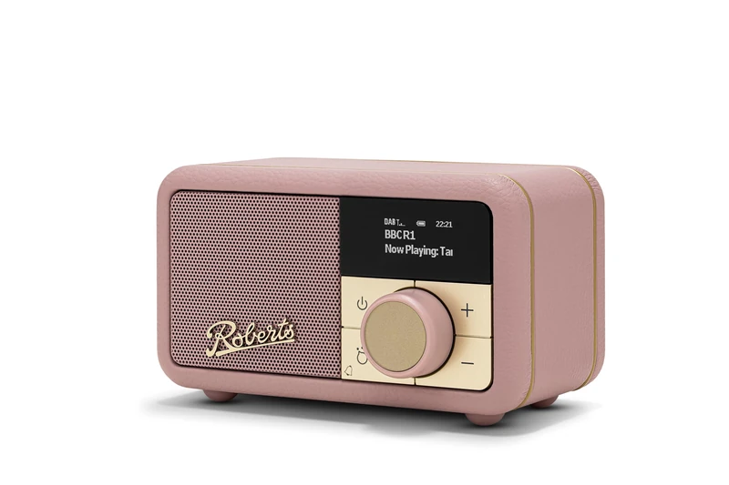 Roberts Revival Petite 2 Dab+/FM/Bluetooth with Alarm Pink