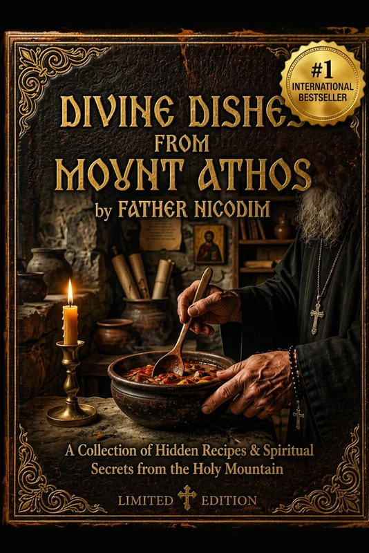 DIVINE DISHES FROM MOUNT ATHOS - Image 1