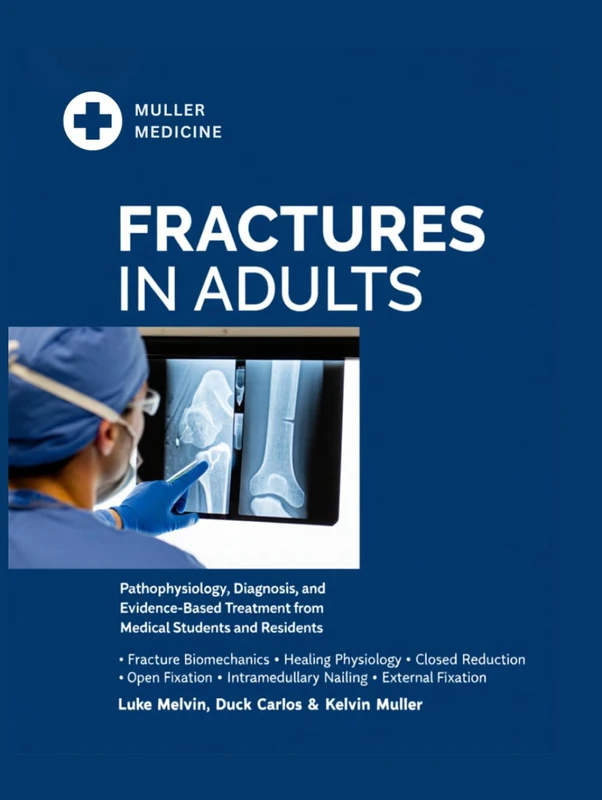 FRACTURES IN ADULTS: Pathophysiology, Diagnosis, and Evidence-Based Treatment from Bone Biology to Bedside for Medical Students and Residents