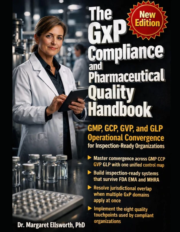 The GxP Compliance and Pharmaceutical Quality Handbook: GMP GCP GVP GLP Operational Convergence for Inspection-Ready Pharmaceutical Organizations: ... System Manual for Regulatory Audit Readiness