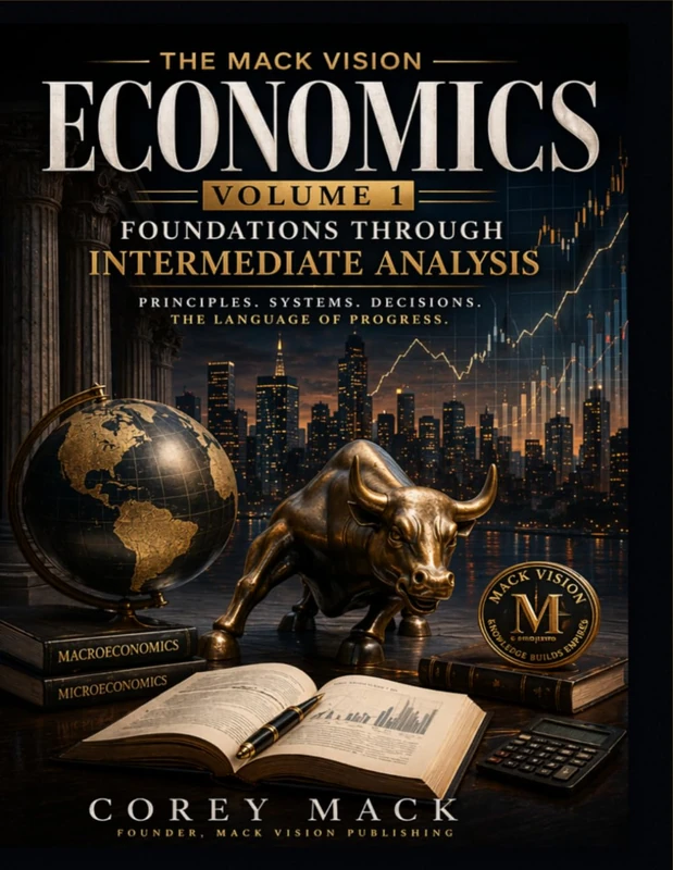 THE MACK VISION ECONOMICS VOLUME 1: FOUNDATIONS THROUGH INTERMEDIATE ANALYSIS