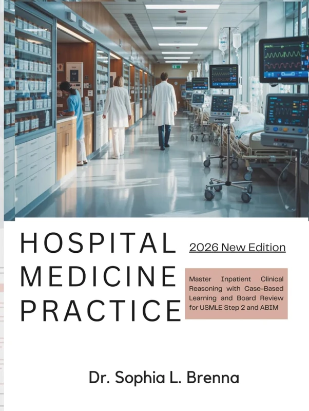 Hospital Medicine Practice: Master Inpatient Clinical Reasoning with Case-Based Learning and Board Review for USMLE Step 2 and ABIM