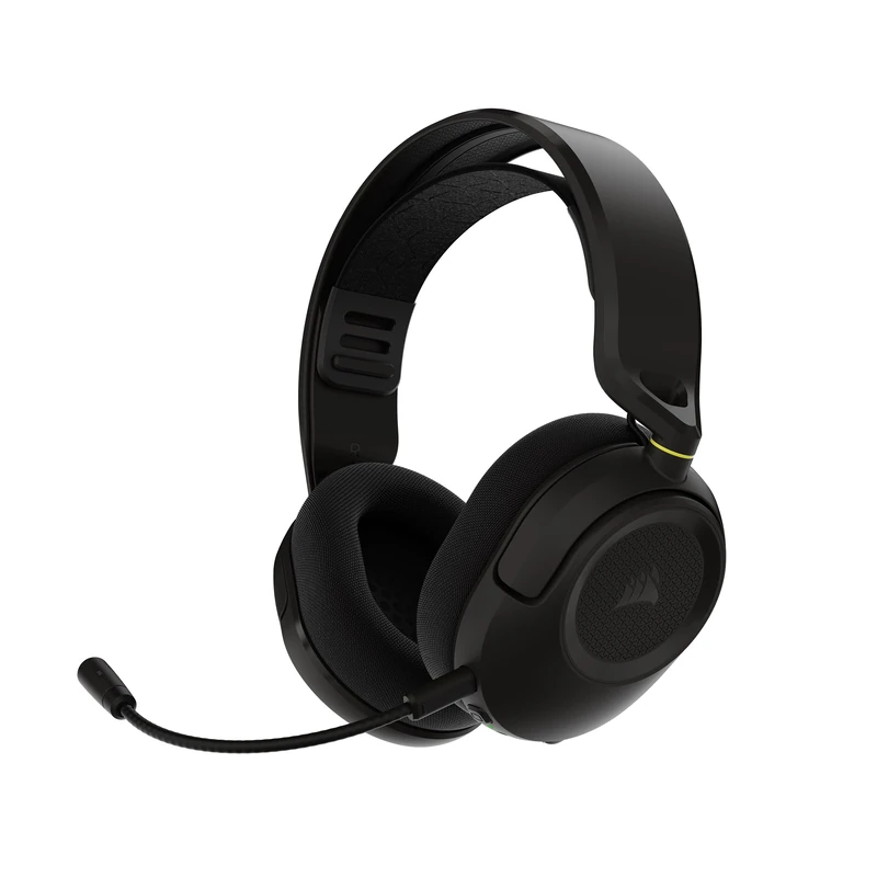 Corsair HS35 v3 Wireless Gaming Headset with Mic – 2.4GHz & Bluetooth (PC/PS5/PS4/Switch/Mac/Mobile), Lightweight Comfort, Dolby Atmos – Black