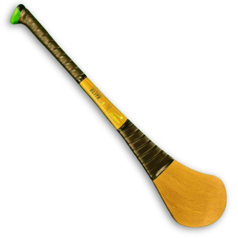 Cúltec Elite Composite Hurling Stick, Ash Grain Hurley with Premium Grip, Weatherproof GAA Approved Gaelic Stick for Club Match Play, Training and Performance, 30 Inch