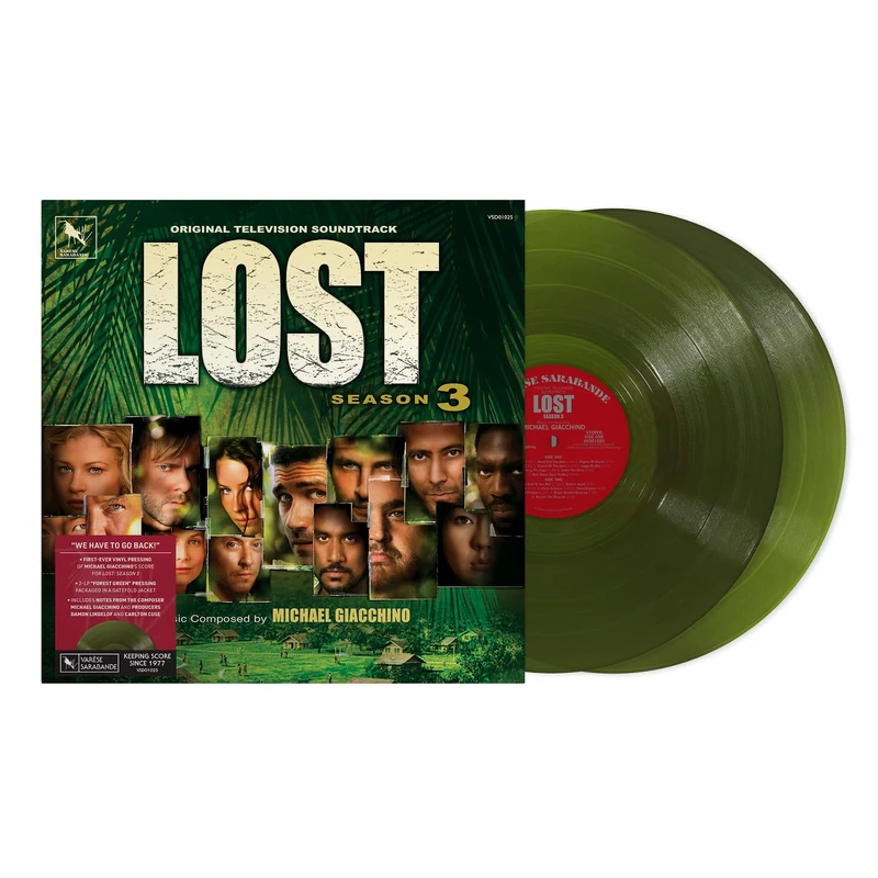 Lost (Season 3 Soundtrack) [VINYL]