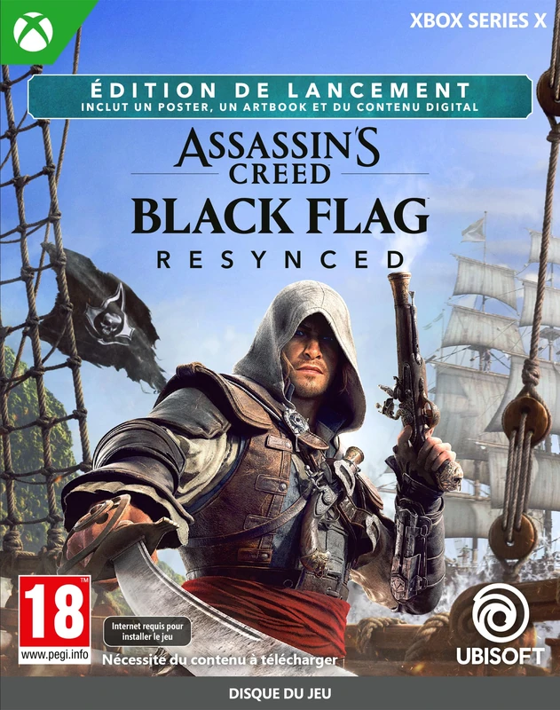 Assassin's Creed Black Flag Resynced - XSX