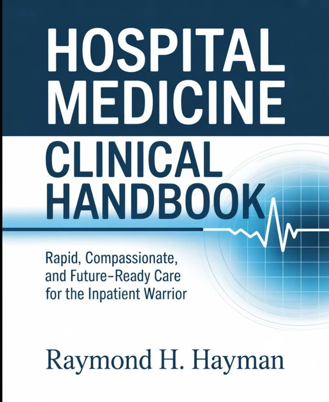 Hospital Medicine Clinical Handbook: Rapid, Compassionate, and Future-Ready Care for the Inpatient Warrior