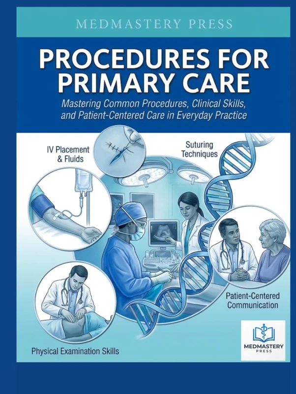 PROCEDURES FOR PRIMARY CARE: Mastering Common Procedures, Clinical Skills, and Patient-Centered Care in Everyday Practice
