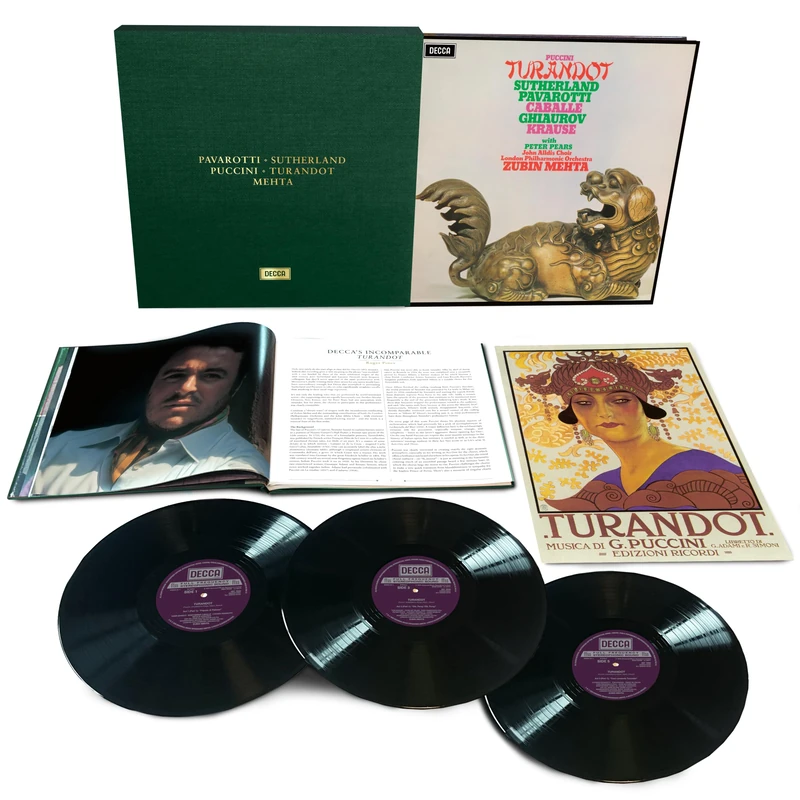 Puccini: Turandot [VINYL]