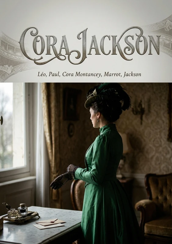 Cora Jackson: Une intrigue parisienne où l'honneur et les convenances masquent des sentiments
