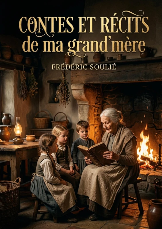 Contes et Récits de ma grand'mère: Les contes de Frédéric Soulié, une plongée dans les récits populaires et les traditions orales du XIXe siècle. - Image 1