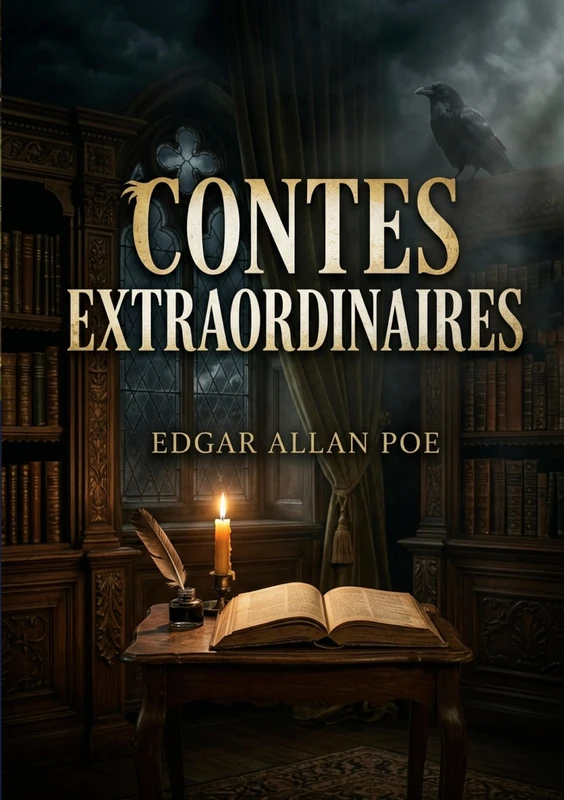 Contes extraordinaires: Les récits poignants d'Edgar Allan Poe, maître du mystère et du macabre