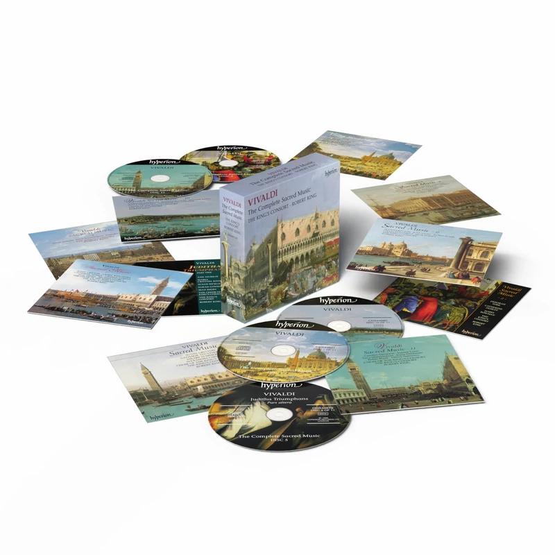 Vivaldi: The Complete Sacred Music