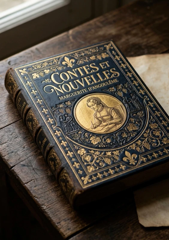 Contes et Nouvelles: Des contes et nouvelles de Marguerite d'Angoulême explorant l'amour et la morale à la Renaissance.