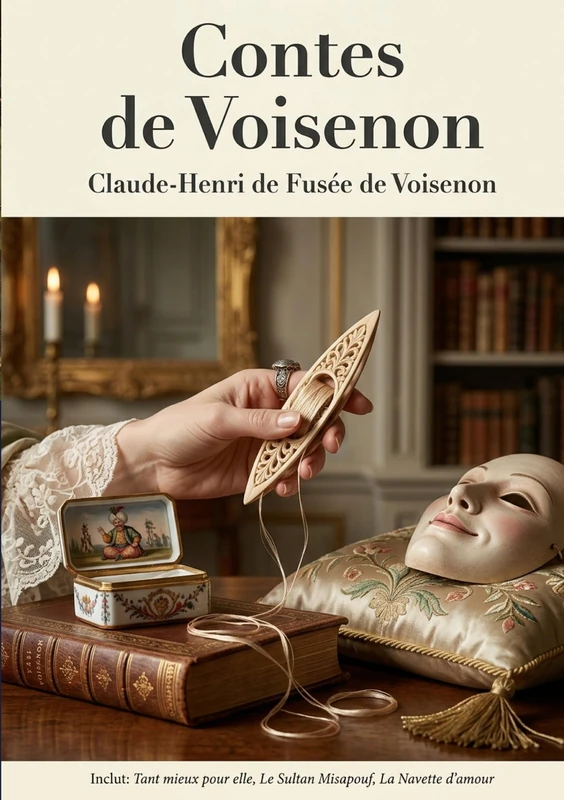 Contes de Voisenon: Les contes plaisants et l'esprit libertin de Claude Henri de Fusée de Voisenon, abbé galant du XVIIIe siècle. - Image 1
