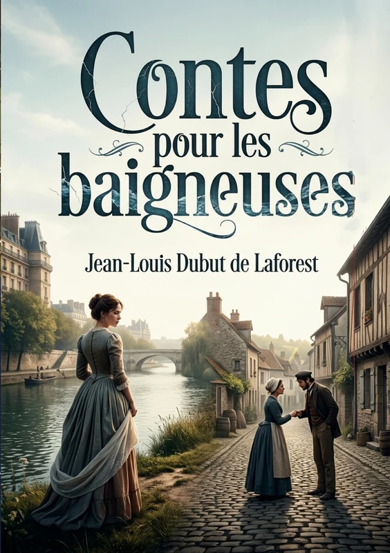 Contes pour les baigneuses: Des récits parisiens, provinciaux et villageois explorant les étapes de sa carrière littéraire.