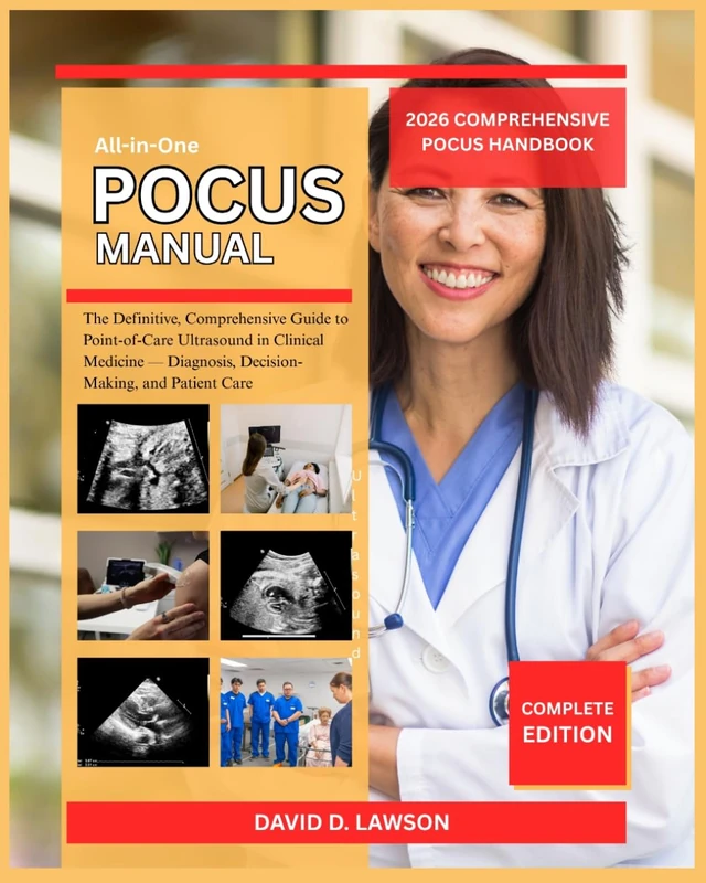 All-in-One POCUS Manual: The Definitive, Comprehensive Guide to Point-of-Care Ultrasound in Clinical Medicine — Diagnosis, Decision-Making, and Patient Care - Image 1