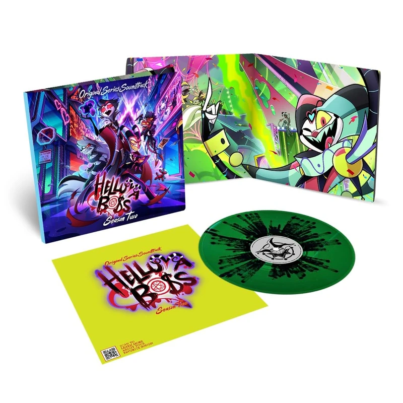 Helluva Boss: Season Two (Original Soundtrack) [VINYL]