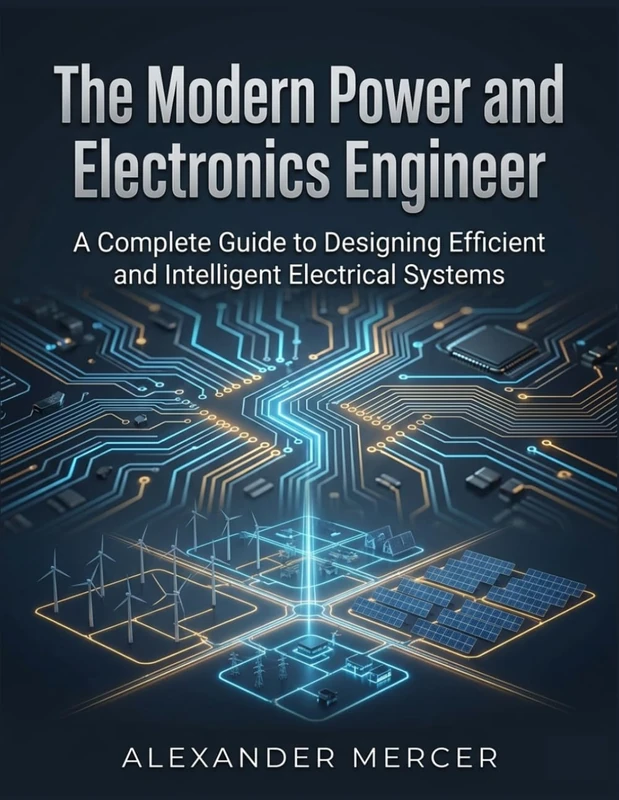 The Modern Power and Electronics Engineer: A Complete Guide to Designing Efficient and Intelligent Electrical Systems (THE TITAN ENGINEER SERIES: ... Control, and Automate the Modern World)
