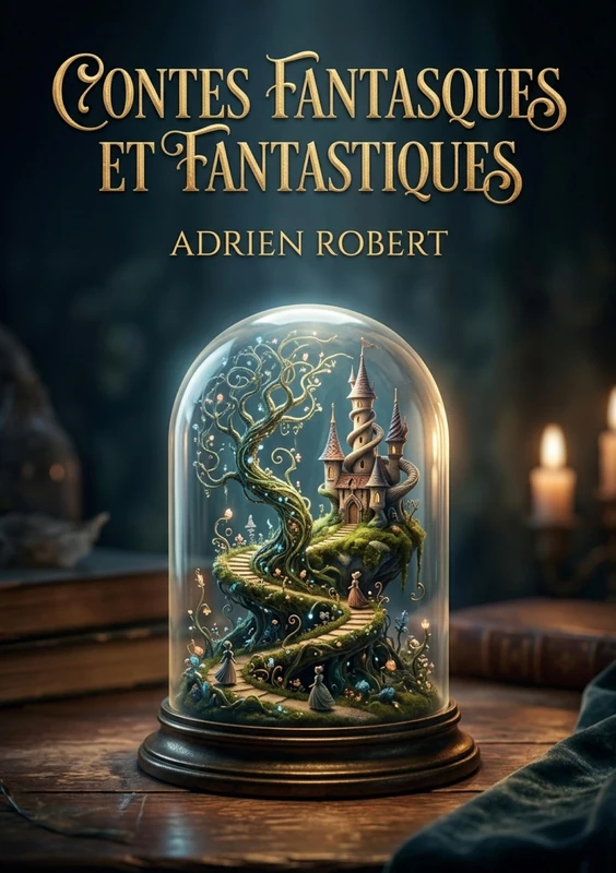 Contes fantasques et fantastiques: Une collection de récits où l'imagination d'Adrien Robert dépeint des mondes à la frontière du réel, entre songes étranges et aventures merveilleuses.