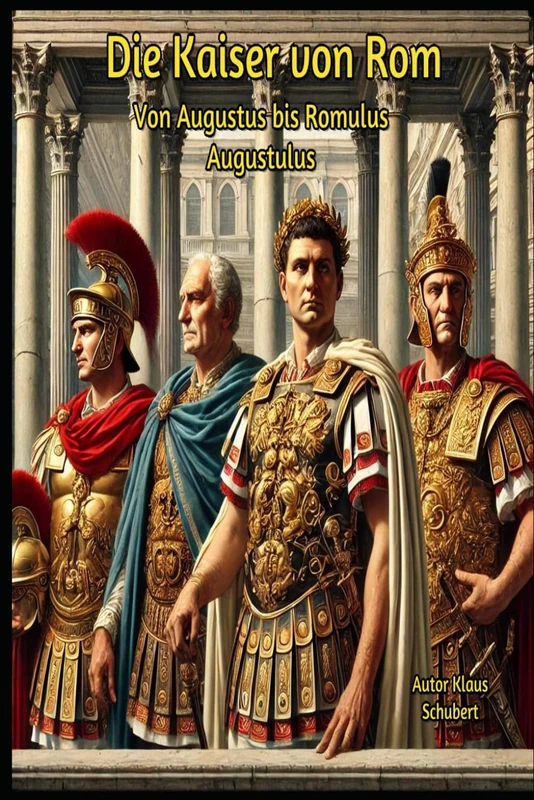 Die Kaiser von Rom: Von Augustus bis Romulus Augustulus (Die Kaiser von West und Ostrom in zwei Büchern) - Image 1