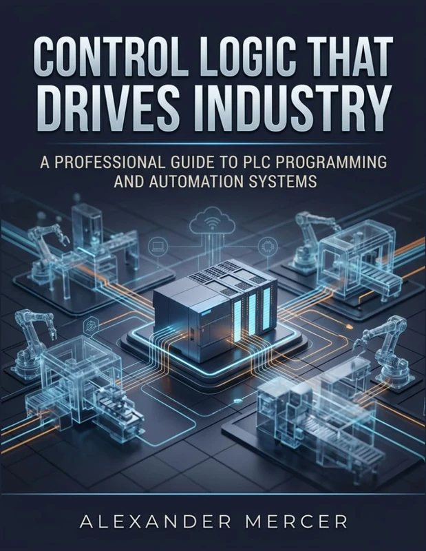Control Logic That Drives Industry: A Professional Guide to PLC Programming and Automation Systems