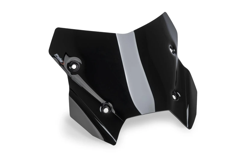 Puig 22680N Sport Windscreen model specific design, Black
